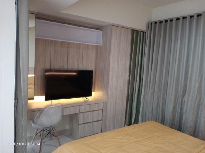 Unit 1 BR Fully Furnished Disewakan Apartemen Orange County Lippo Cikarang